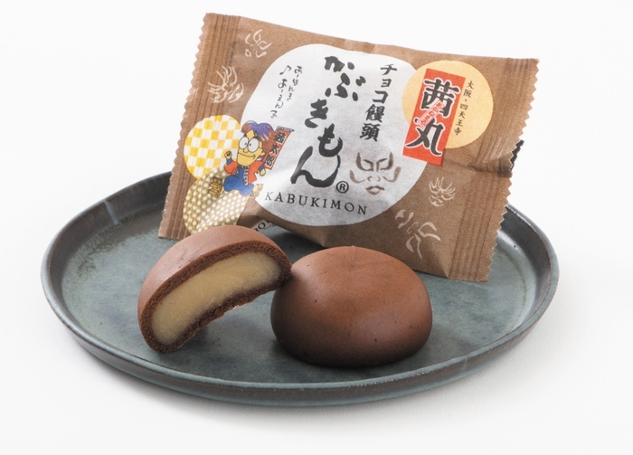 チョコ饅頭かぶきもん