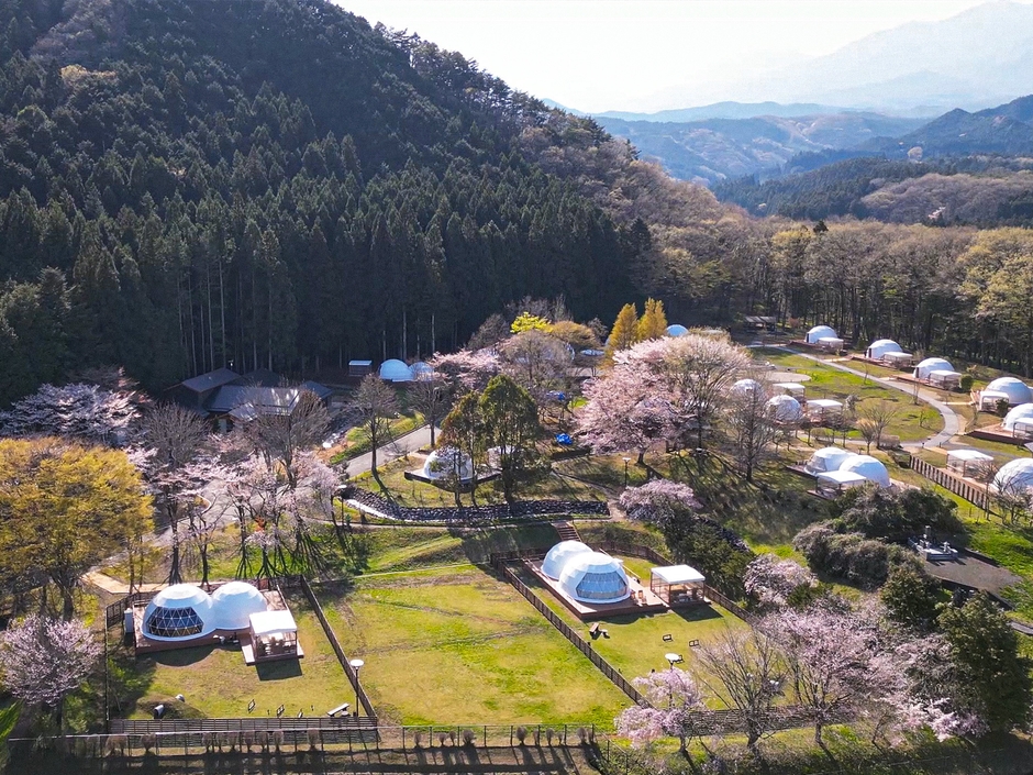 グランピングリゾート ブリリアントヴィレッジ日光
