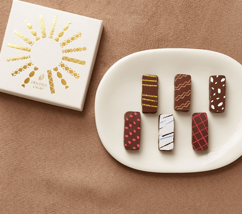 <オリジンヌ・カカオ>のバレンタイン