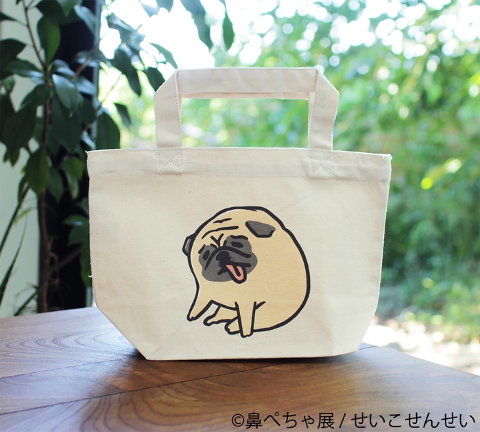 鼻ぺちゃ展 グッズ:せいこせんせい