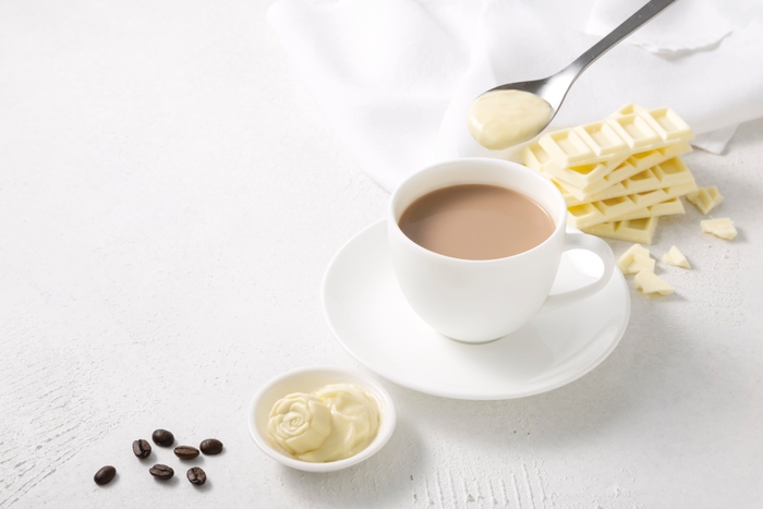 『ホワイトチョコレートミルク珈琲』<冬季限定>(ホットのみ)