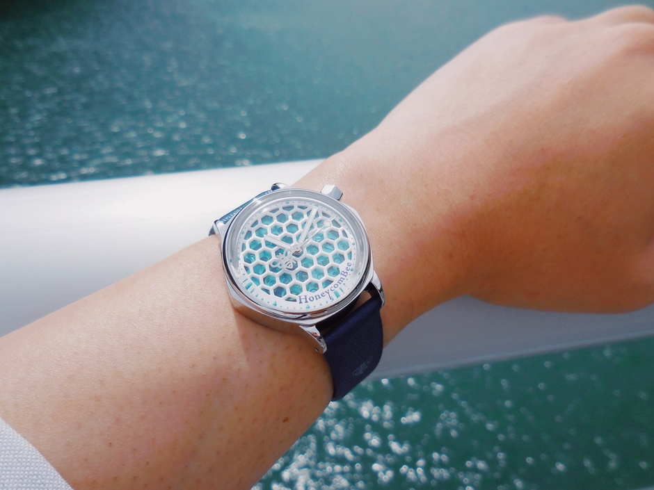 ブルー着用イメージ