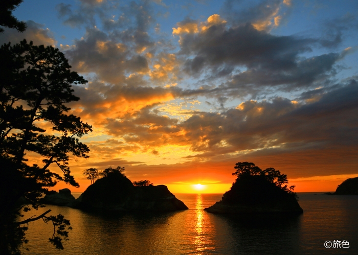 旅色フェスタ2019ブース　西伊豆・夕陽百選