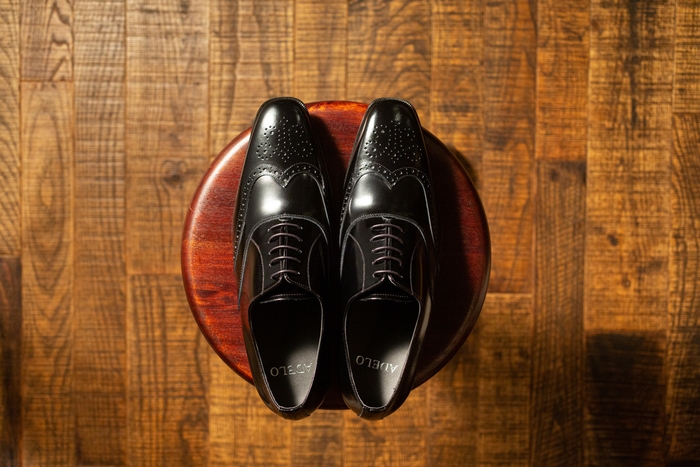 ウイングチップ／BK