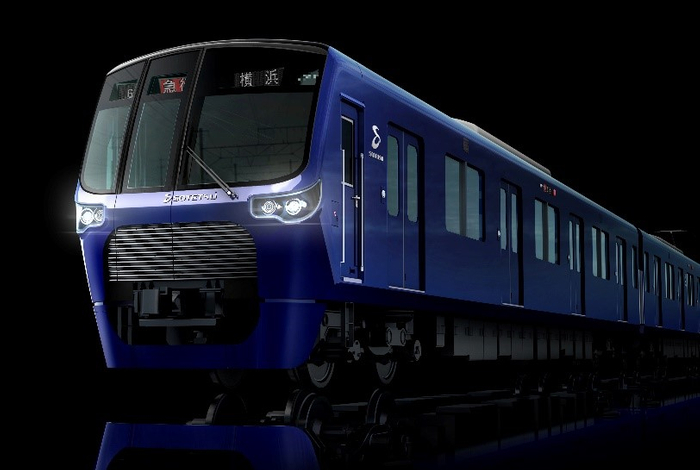 相鉄・東急直通線の開業に向けて導入する 新型車両「21000系」（イメージ）