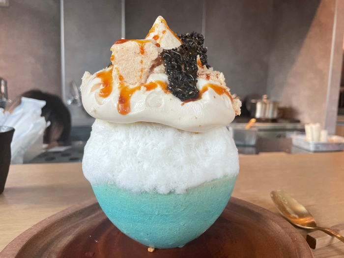 黒胡麻とかぼちゃハーフ