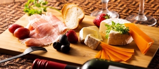 「シャルキュトリーコーナー(ディナー限定)」