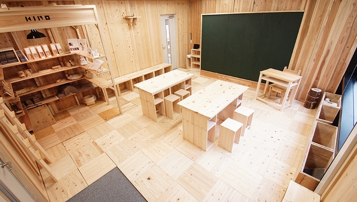 office1:自習ノートオフィス 学校の教室みたい