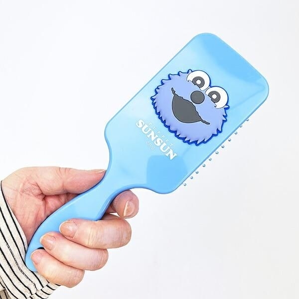 パペットスンスンのヘアブラシ