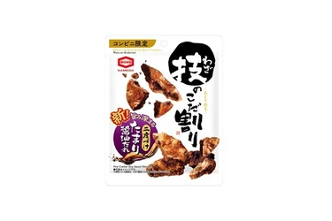 さらに旨みを深めた濃厚な味わいへ！
コンビニ限定『技のこだ割 たまり醤油だれ』
リニューアル！