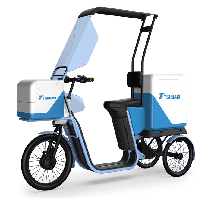 キャノピー付き