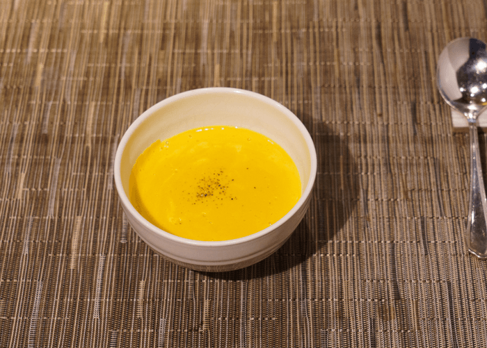 丹波産 九重栗かぼちゃのポタージュ