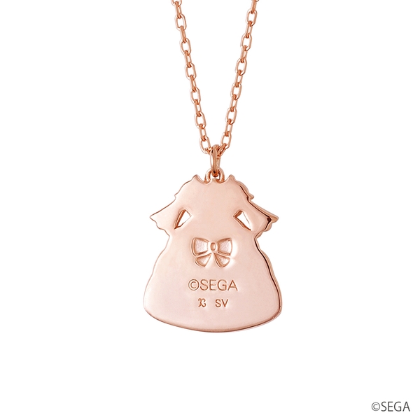 ネックレス裏面