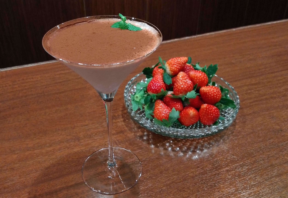 ストロベリー・ダイキリ～ティラミス風～