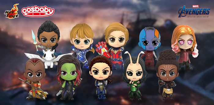 02 女性アベンジャーズ