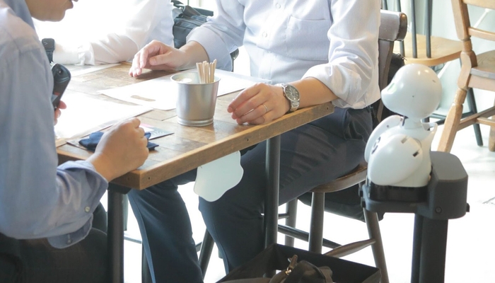 OriHime-T配膳競技