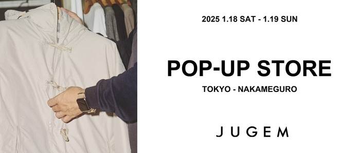 POP-UP STORE @中目黒