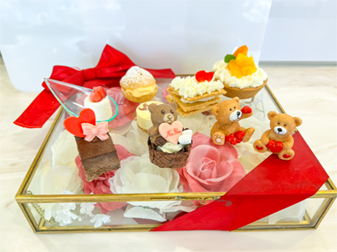 【Valentine verで新登場！】当日注文OK！のいいとこどりプレート！