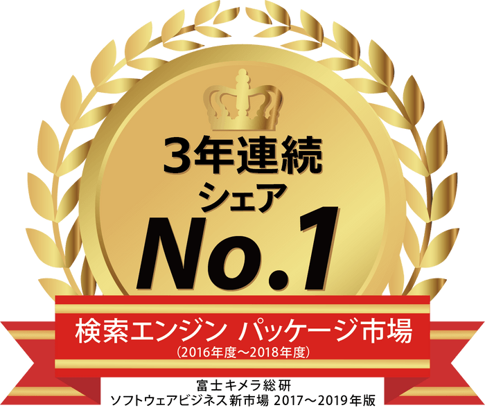 QuickSolution 3年連続シェア1位（富士キメラ総研調べ）