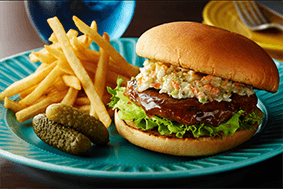 てりやきバーガー