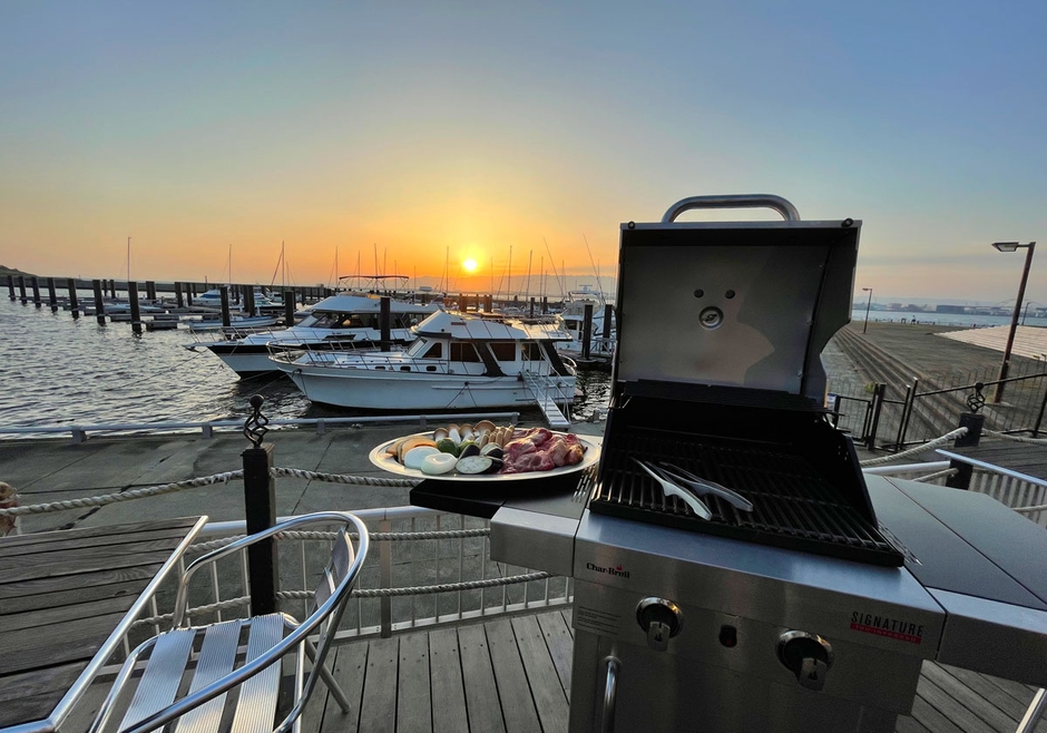 サンセットの景色も一望できます