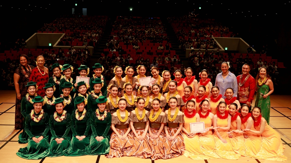 カレッジフラコンペティション2022 団体部門