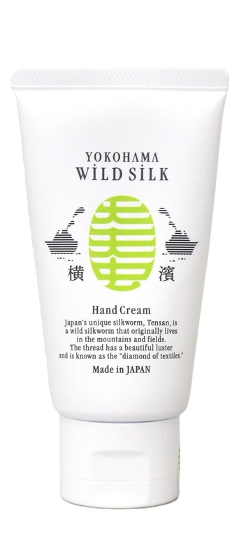 横濱天蚕シルクハンドクリーム