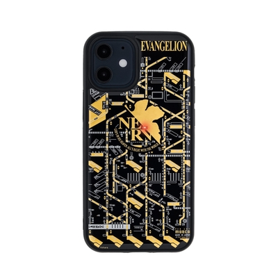NERV iPhone12miniケース黒