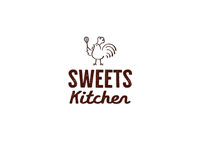 「SWEETS kitchen」ロゴマーク