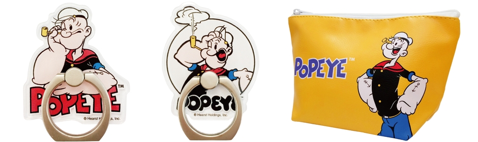 スマホリング2種類/台形ポーチ