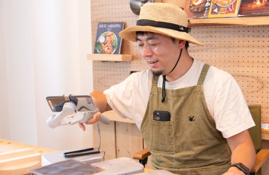 株式会社ソトレシピ/株式会社シーザスターズ 代表取締役・千秋 広太郎 氏