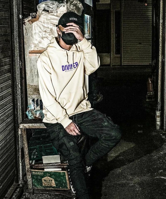 【OWNROOTS】Hoodie　/　オウンルーツフーディ