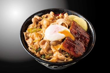 コロナ禍の酷暑を“スタミナ”で乗り切るコラボ丼！ 「伝説のすた丼屋」初の“スタミナ食材”うなぎ使用 「うなぎ合盛りすた丼」を7月7日(水)から「伝説のすた丼屋」一部店舗で発売