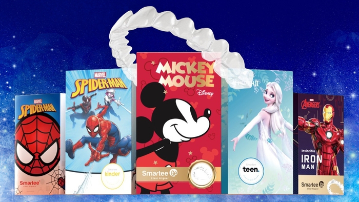 ディズニーとコラボした矯正システム