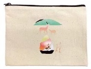 オリジナルキャンバスポーチ （イメージ）