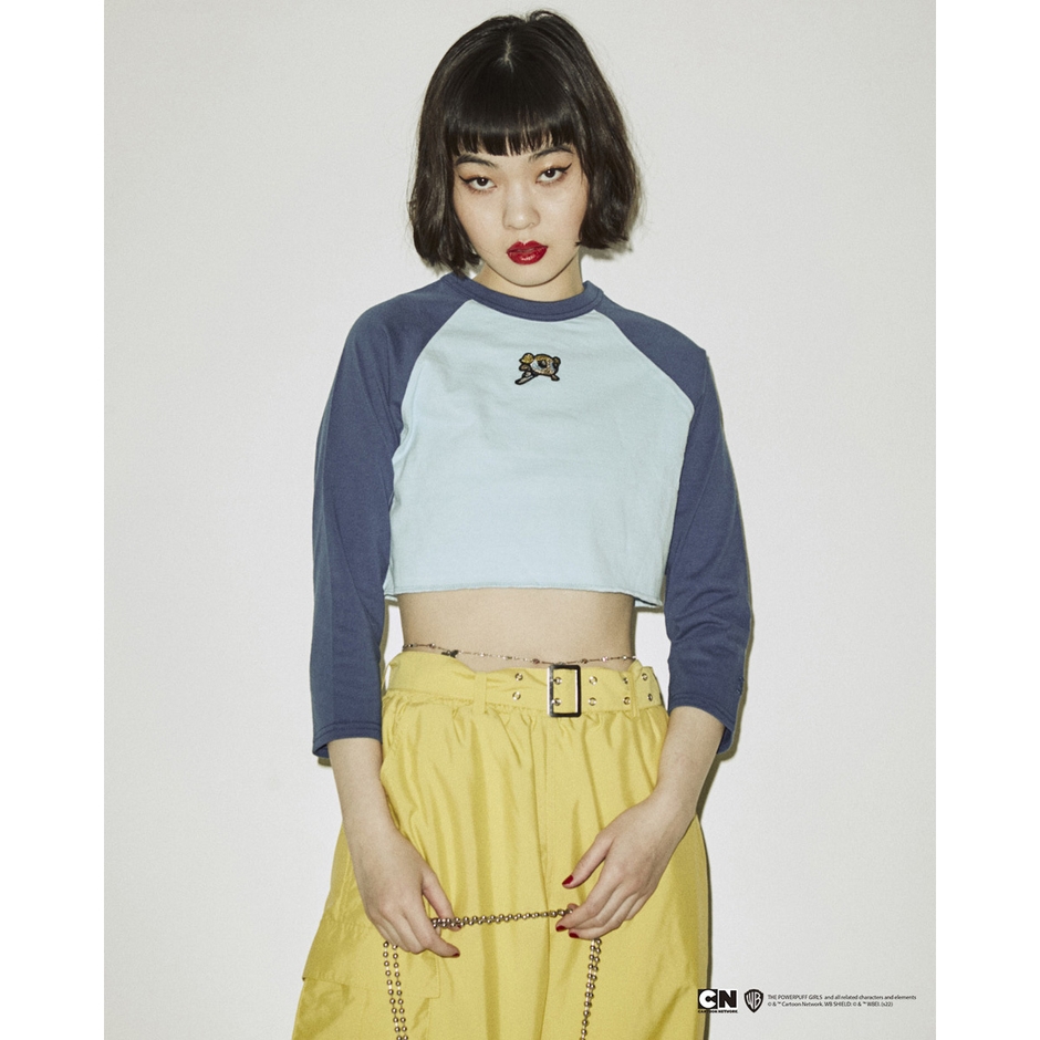 The Powerpuff Girls × jouetie クロップドラグラン 着用イメージ(2)