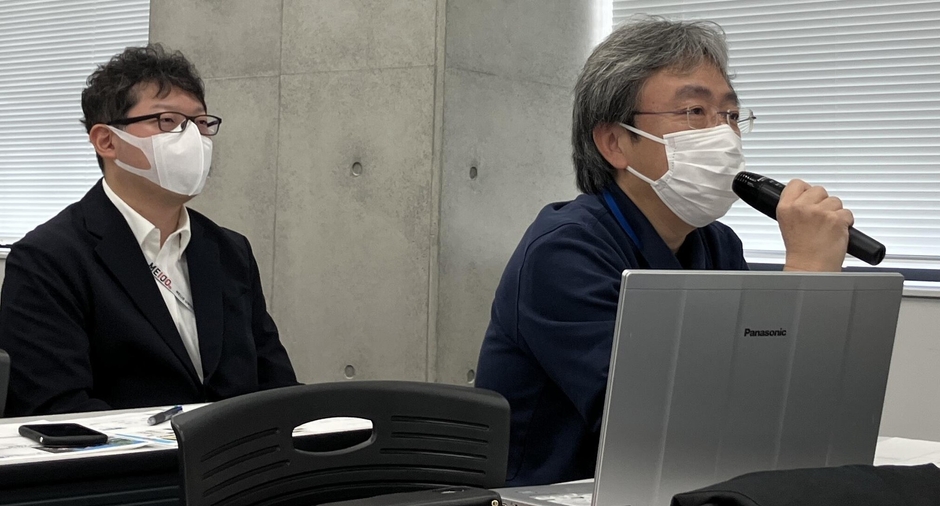 質疑応答の様子