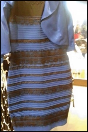 図1 #TheDress画像