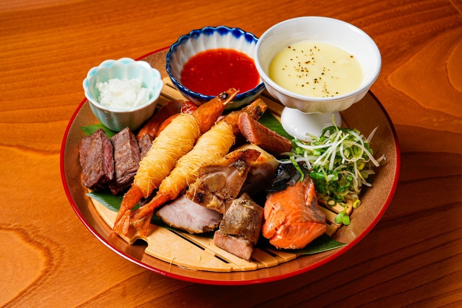 Mr.ミックスグリル　盃盛