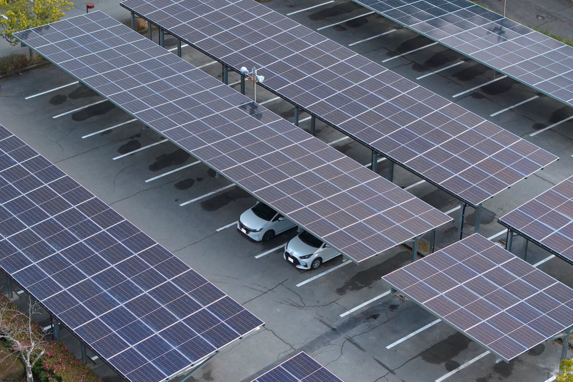 「有田リソルゴルフクラブ」、ソーラーカーポートを稼働開始