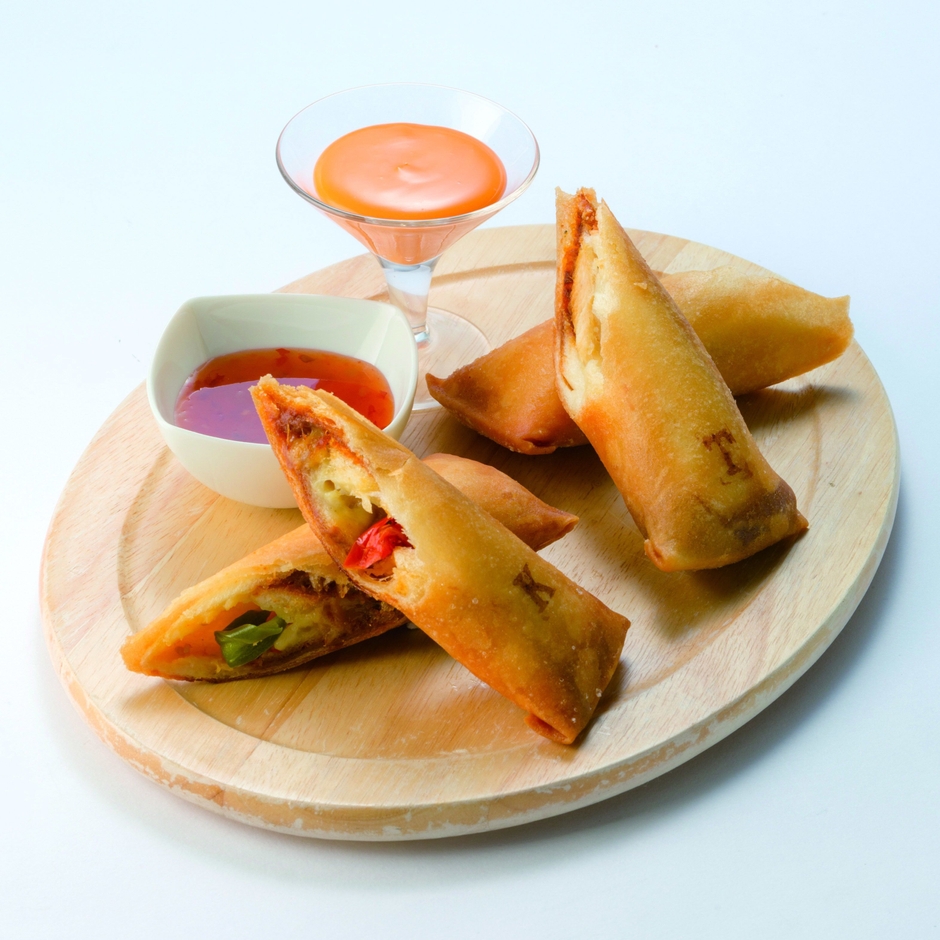 包み揚げロールパン