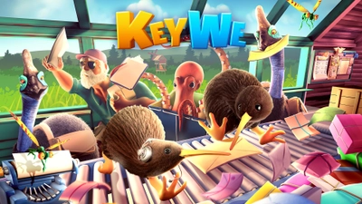 キュートな郵便パズルゲーム《KeyWe-キーウィ-》が まもなく発売！ ハチャメチャな郵便局で協力して業務をこなそう！