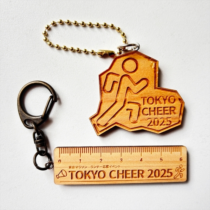 TOKYO CHEER 2025 スタンプラリーノベルティ