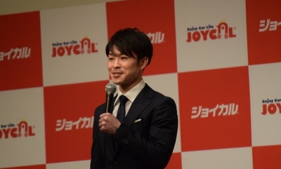 現役引退会見冒頭あいさつシーン(2)