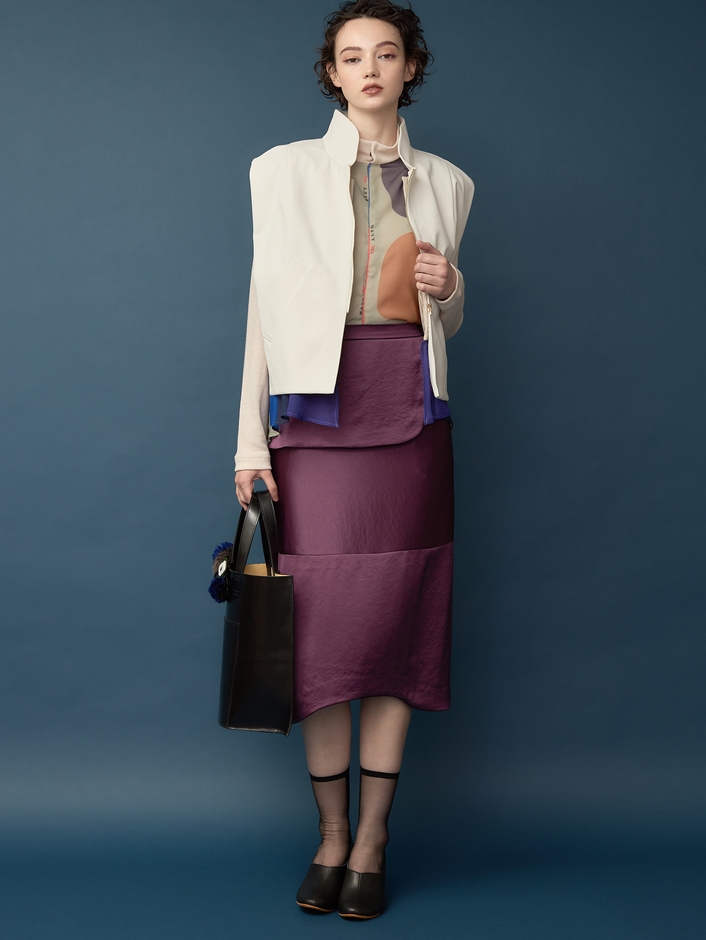 <2>"BECOME DRAW PALETTE"3way vest