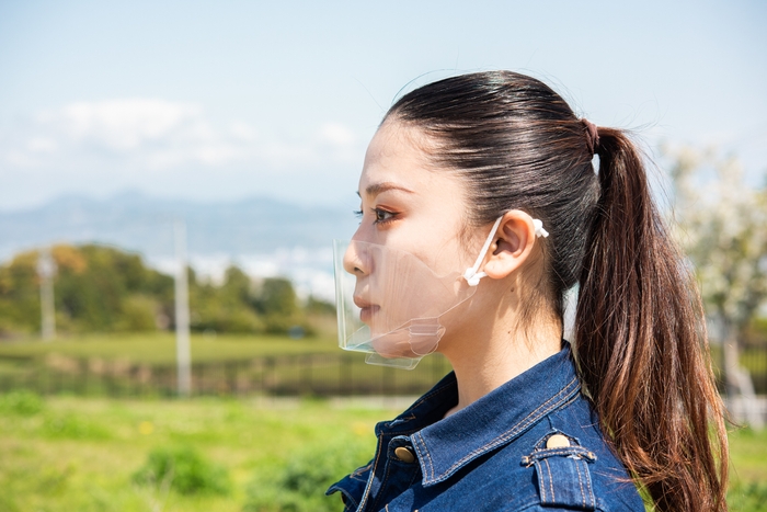 クリア感はそのままです。