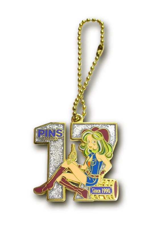 PINS GIRL ストラップ