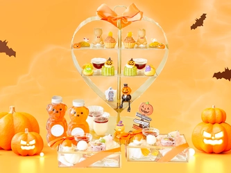 【ついに明日から！】アフタヌーンティーがHalloweenバージョンになって新登場！