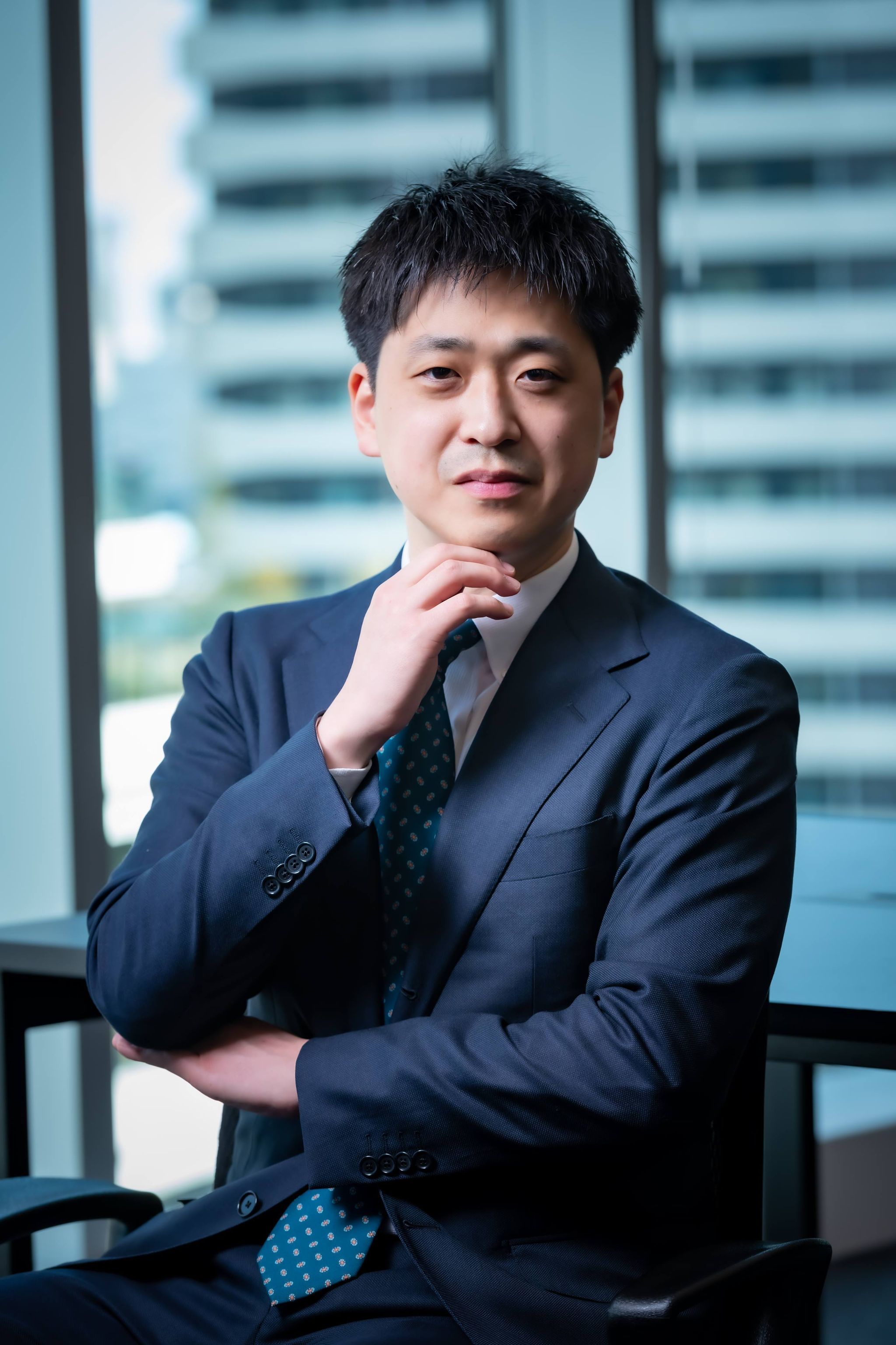 代表/会計士・税理士 藍原博也
