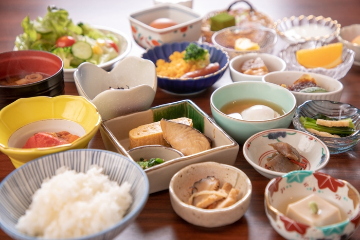 料理の大半が職人による手作り